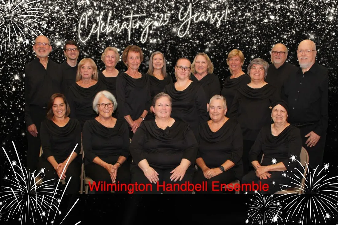 Wilmington Handbell Ensemble performance photo