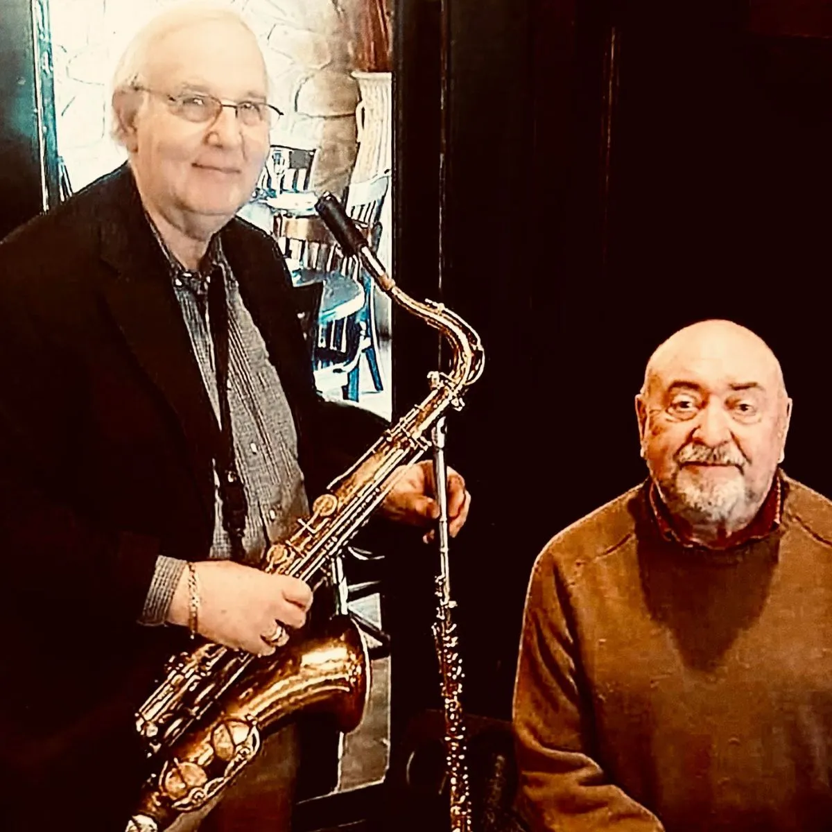 Dave Schiff portrait