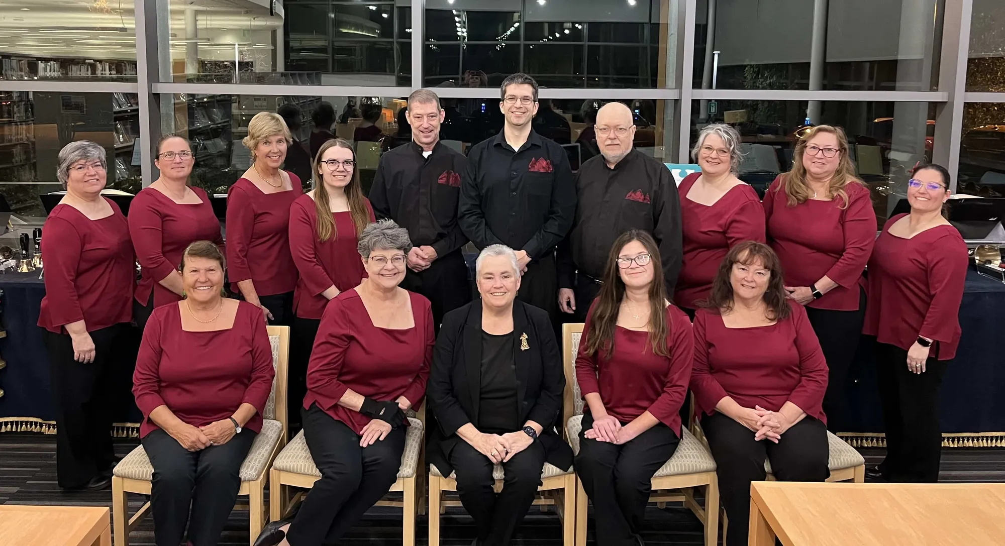 First State Ringers handbell ensemble performance photo