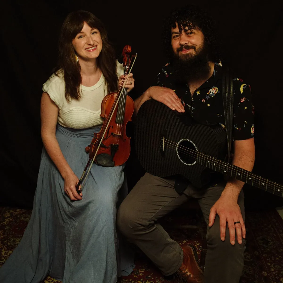 The Honey Badgers folk duo