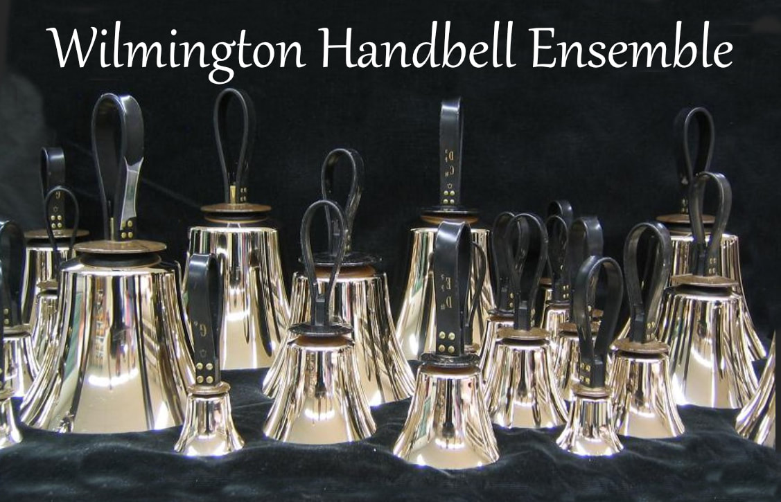 Wilmington Handbell Ensemble group photo