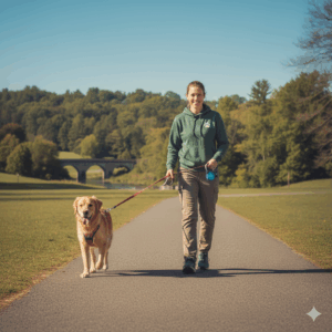 Above the Canal Dog Walking Service