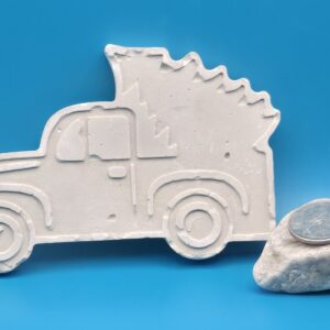 Christmas Truck Freshie