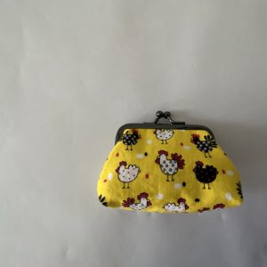 Small Purse With Chickens