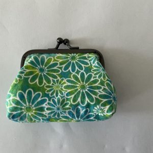 Small Purse With Flowers