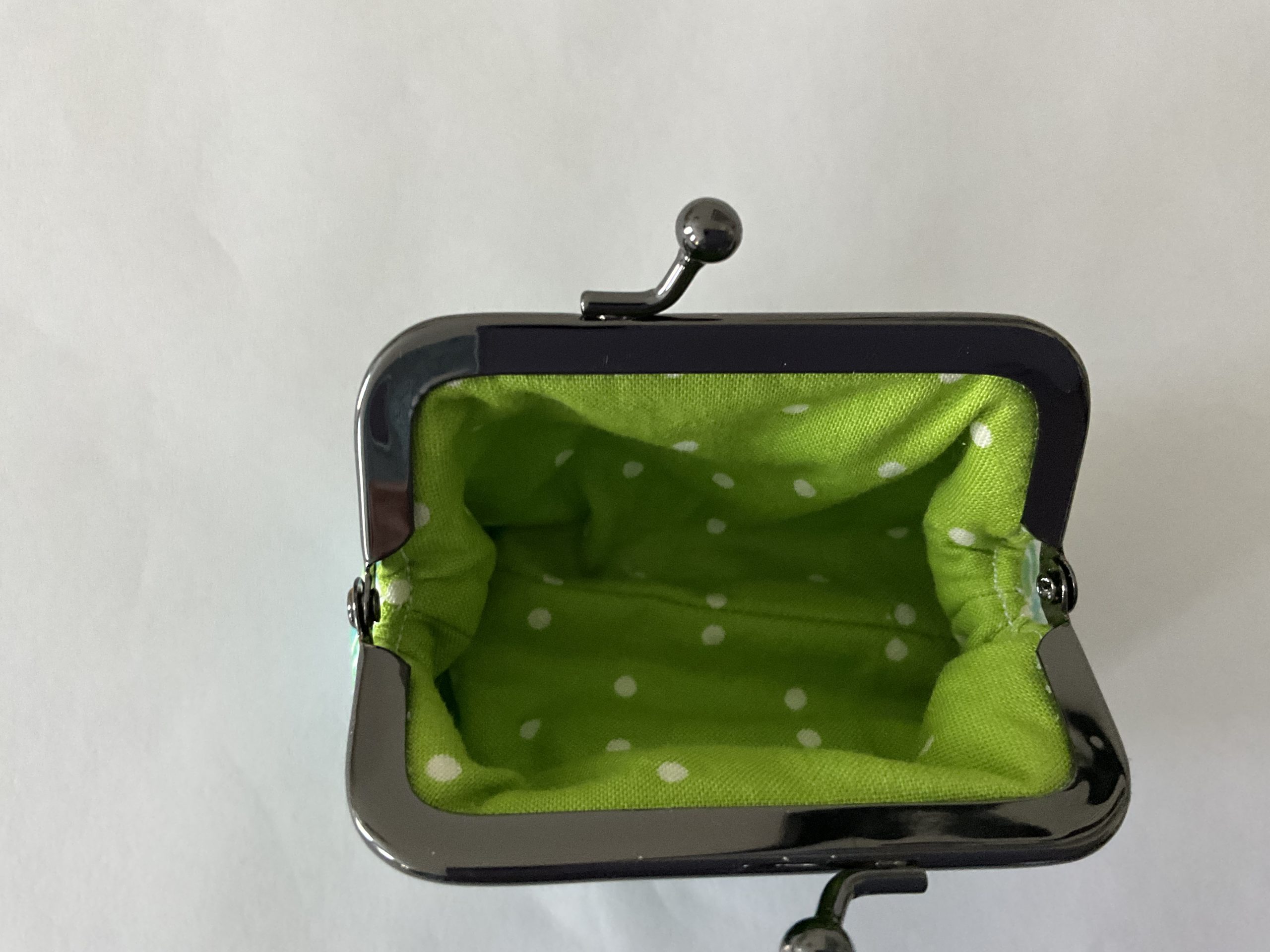 Small Purse With Flowers - Image 4