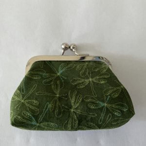 Small Purse With Dragonflies