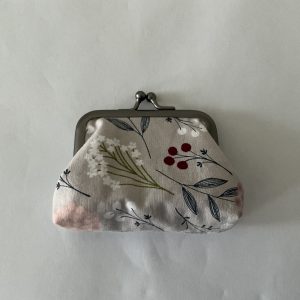 Small Purse With Flowers