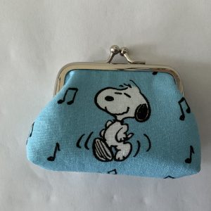 Small Purse With Snoopy