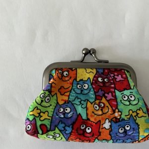 Small Case With Funny Cats